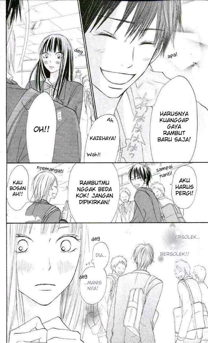 Kimi ni Todoke chapter 19